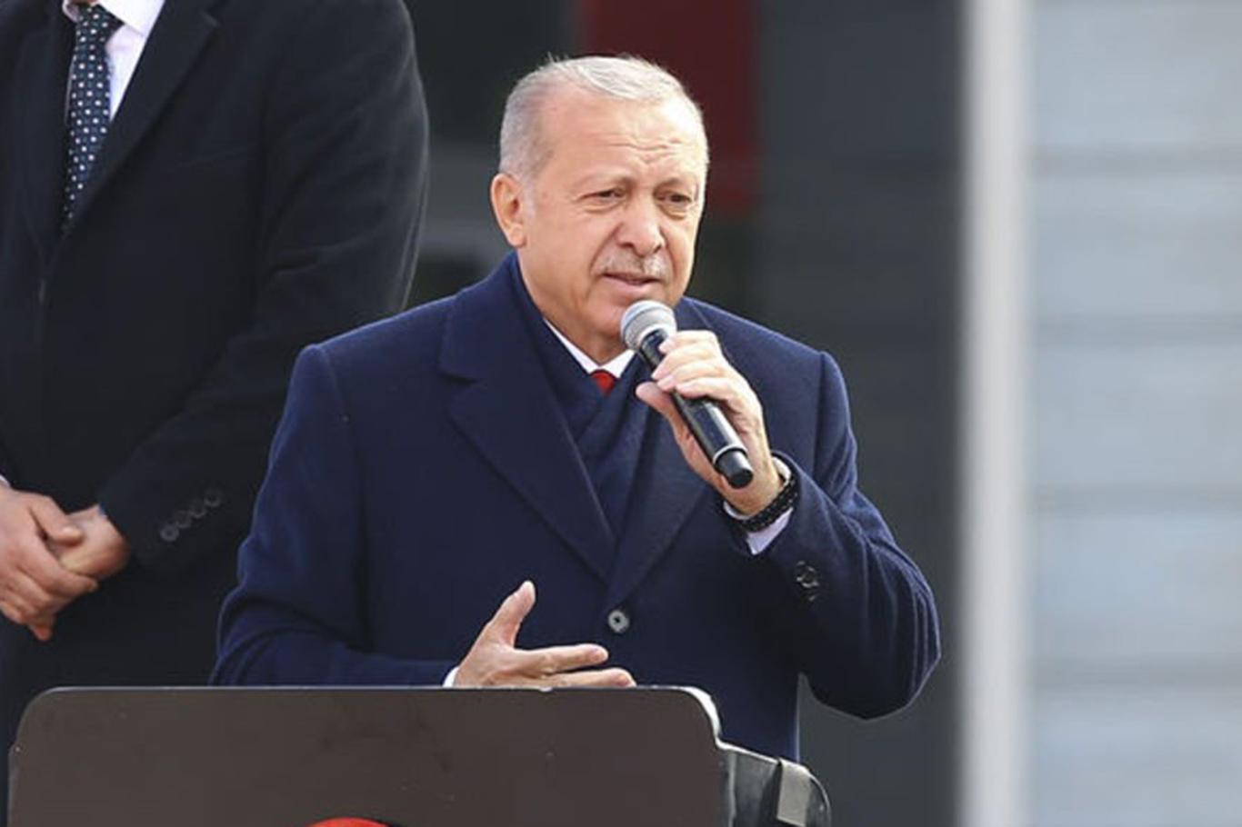 Cumhurbaşkanı Erdoğan: Suriye meselesini sahada çözeceğiz